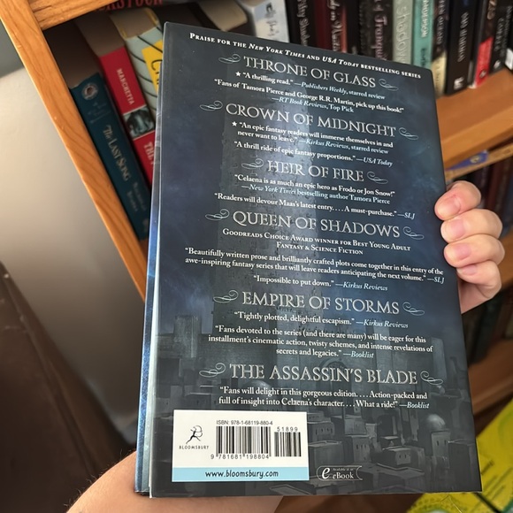 Tower of Dawn - Sarah J Maas original hardcover Indigo exclusive - Picture 3 of 5